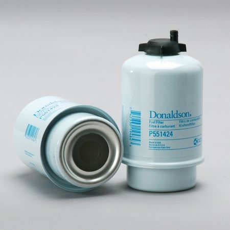 Donaldson Fuel Filter, Water Separator Cartridge, P551424 P551424